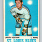 1970-71 O-Pee-Chee #104 Larry Keenan  St. Louis Blues  V2645