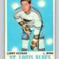 1970-71 O-Pee-Chee #104 Larry Keenan  St. Louis Blues  V2646