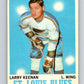1970-71 O-Pee-Chee #104 Larry Keenan  St. Louis Blues  V2647