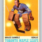 1970-71 O-Pee-Chee #105 Bruce Gamble  Toronto Maple Leafs  V2649