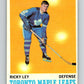 1970-71 O-Pee-Chee #108 Rick Ley  Toronto Maple Leafs  V2657