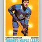 1970-71 O-Pee-Chee #112 Garry Monahan  Toronto Maple Leafs  V2665