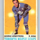 1970-71 O-Pee-Chee #113 George Armstrong  Toronto Maple Leafs  V2668
