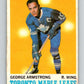 1970-71 O-Pee-Chee #113 George Armstrong  Toronto Maple Leafs  V2669