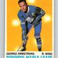 1970-71 O-Pee-Chee #113 George Armstrong  Toronto Maple Leafs  V2670