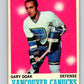 1970-71 O-Pee-Chee #114 Gary Doak  Vancouver Canucks  V2671