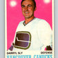 1970-71 O-Pee-Chee #115 Darryl Sly  RC Rookie Vancouver Canucks  V2672
