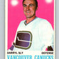1970-71 O-Pee-Chee #115 Darryl Sly  RC Rookie Vancouver Canucks  V2673