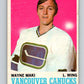 1970-71 O-Pee-Chee #116 Wayne Maki  Vancouver Canucks  V2674