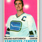 1970-71 O-Pee-Chee #117 Orland Kurtenbach  Vancouver Canucks  V2675