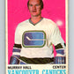 1970-71 O-Pee-Chee #118 Murray Hall  Vancouver Canucks  V2676