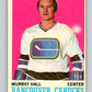 1970-71 O-Pee-Chee #118 Murray Hall  Vancouver Canucks  V2677