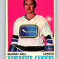 1970-71 O-Pee-Chee #118 Murray Hall  Vancouver Canucks  V2678