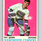 1970-71 O-Pee-Chee #120 Pat Quinn  Vancouver Canucks  V2681