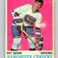1970-71 O-Pee-Chee #120 Pat Quinn  Vancouver Canucks  V2682