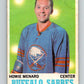 1970-71 O-Pee-Chee #124 Howie Menard  Buffalo Sabres  V2690