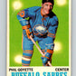 1970-71 O-Pee-Chee #127 Phil Goyette  Buffalo Sabres  V2694