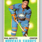 1970-71 O-Pee-Chee #127 Phil Goyette  Buffalo Sabres  V2695