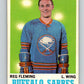 1970-71 O-Pee-Chee #128 Reg Fleming  Buffalo Sabres  V2697
