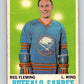 1970-71 O-Pee-Chee #128 Reg Fleming  Buffalo Sabres  V2698