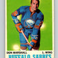 1970-71 O-Pee-Chee #129 Don Marshall  Buffalo Sabres  V2699