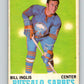 1970-71 O-Pee-Chee #130 Bill Inglis  RC Rookie Buffalo Sabres  V2700