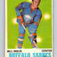 1970-71 O-Pee-Chee #130 Bill Inglis  RC Rookie Buffalo Sabres  V2701