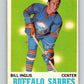 1970-71 O-Pee-Chee #130 Bill Inglis  RC Rookie Buffalo Sabres  V2702