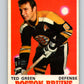 1970-71 O-Pee-Chee #134 Ted Green  Boston Bruins  V2712