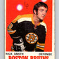 1970-71 O-Pee-Chee #135 Rick Smith  RC Rookie Boston Bruins  V2714