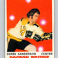 1970-71 O-Pee-Chee #136 Derek Sanderson  Boston Bruins  V2716