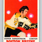 1970-71 O-Pee-Chee #136 Derek Sanderson  Boston Bruins  V2718