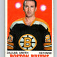 1970-71 O-Pee-Chee #137 Dallas Smith  Boston Bruins  V2720