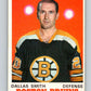 1970-71 O-Pee-Chee #137 Dallas Smith  Boston Bruins  V2721