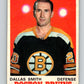 1970-71 O-Pee-Chee #137 Dallas Smith  Boston Bruins  V2722
