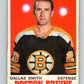 1970-71 O-Pee-Chee #137 Dallas Smith  Boston Bruins  V2723