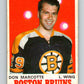1970-71 O-Pee-Chee #138 Don Marcotte  RC Rookie Boston Bruins  V2727