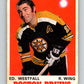 1970-71 O-Pee-Chee #139 Ed Westfall  Boston Bruins  V2728