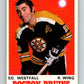 1970-71 O-Pee-Chee #139 Ed Westfall  Boston Bruins  V2730
