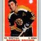 1970-71 O-Pee-Chee #139 Ed Westfall  Boston Bruins  V2733