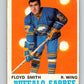 1970-71 O-Pee-Chee #140 Floyd Smith  Buffalo Sabres  V2737