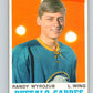 1970-71 O-Pee-Chee #141 Randy Wyrozub  RC Rookie Buffalo Sabres  V2741
