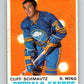 1970-71 O-Pee-Chee #142 Cliff Schmautz  RC Rookie Buffalo Sabres  V2742