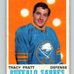 1970-71 O-Pee-Chee #146 Tracy Pratt  Buffalo Sabres  V2748