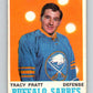 1970-71 O-Pee-Chee #146 Tracy Pratt  Buffalo Sabres  V2750