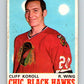 1970-71 O-Pee-Chee #147 Cliff Koroll  RC Rookie Chicago Blackhawks  V2752