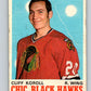 1970-71 O-Pee-Chee #147 Cliff Koroll  RC Rookie Chicago Blackhawks  V2755