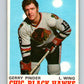 1970-71 O-Pee-Chee #148 Gerry Pinder RC Rookie Blackhawks  V2758