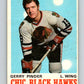 1970-71 O-Pee-Chee #148 Gerry Pinder RC Rookie Blackhawks  V2759