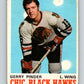 1970-71 O-Pee-Chee #148 Gerry Pinder RC Rookie Blackhawks  V2760